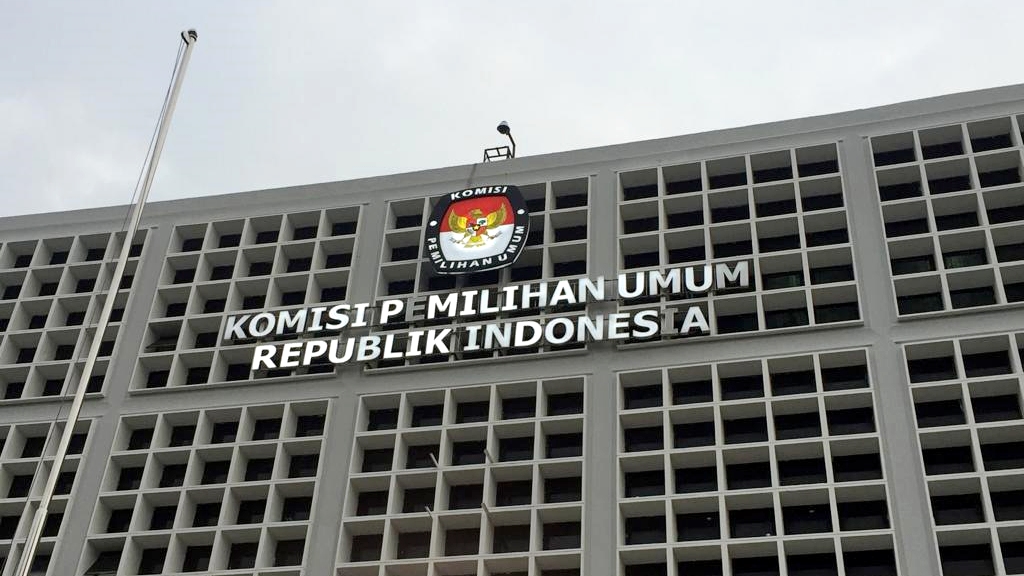 Gedung KPU. Foto ; Ist