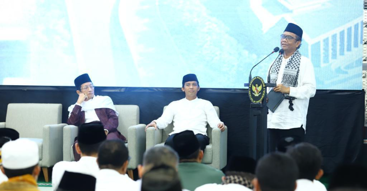 Mahfud: IKN Nusantara Bakal Jadi Kota Kerukunan Umat Beragama foto : Ist