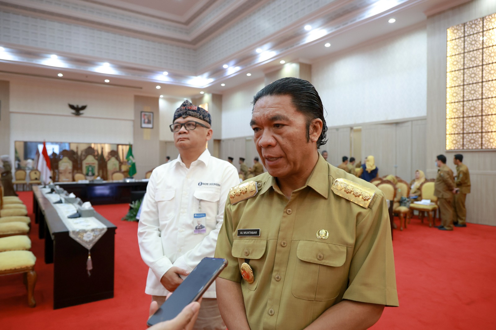 Pj. Gubernur Banten Al Muktabar. (Foto : Humas Pemprov)