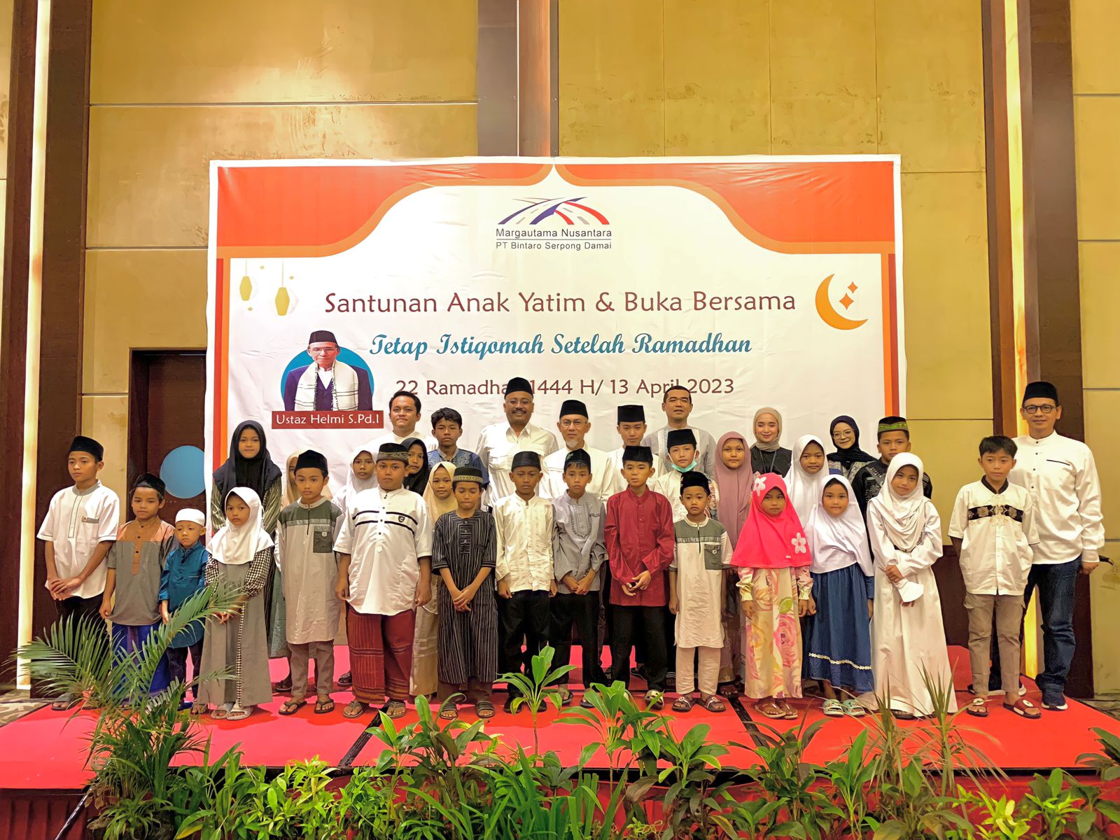 Pengelola Jalan Tol BSD Berbagi Kebaikan ke Ratusan Anak Yatim Pengelola Jalan Tol BSD Berbagi Kebaikan ke Ratusan Anak Yatim. (Ist)