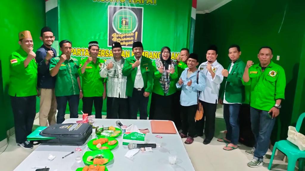 DPC PPP Kota Tangsel siap All Out memenangkan Ganjar Prabowo sebagai Capres yang baru saja diusung oleh PPP. (dra)