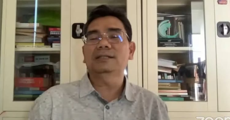 Survei LSI: Simulasi 19 Nama, Ganjar Peringkat Pertama Direktir LSI Djayadi Hanan foto ; Ist