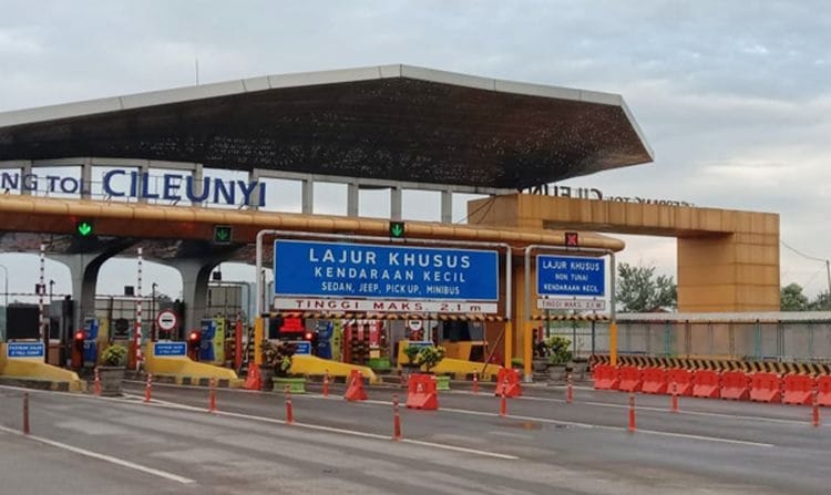 Arus Mudik Selesai, Ruas Fungsional Tol Cisumdawu Ditutup Foto: Ist