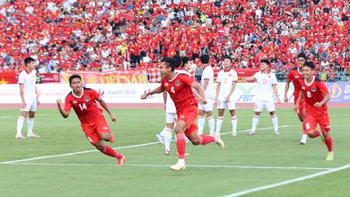 Selebrasi Tim Garuda Muda. Foto : Ist