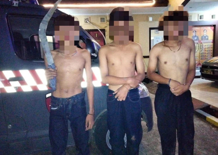 Kawanan Gangster Beraksi di Balaraja, 5 Orang Terluka Foto : Ist
