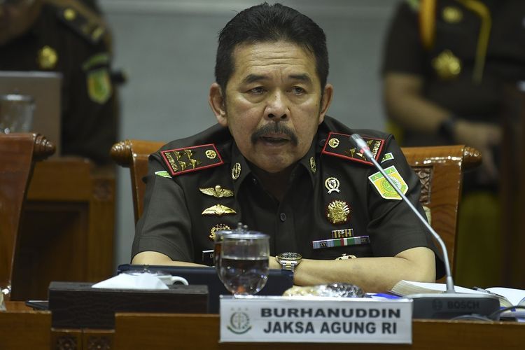 Kejagung Bongkar Korupsi APBN Terbesar Sepanjang Sejarah Jaksa Agung ST Burhanuddin. Foto : Ist