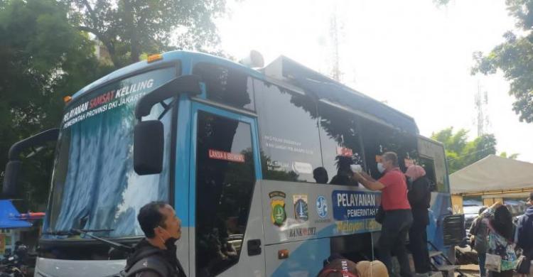 SIM Keliling Tangsel Selasa 16 Mei, Cek Disini Lokasinya Foto : Ist