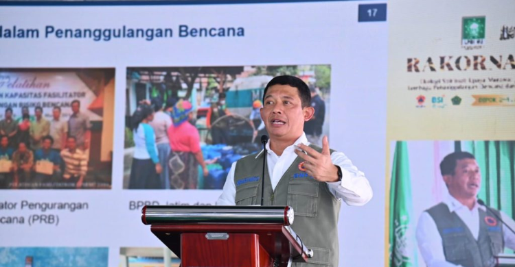 Kepala Badan Nasional Pen­anggulangan Bencana (BNPB) Letjen TNI Suharyanto. Foto:  Ist