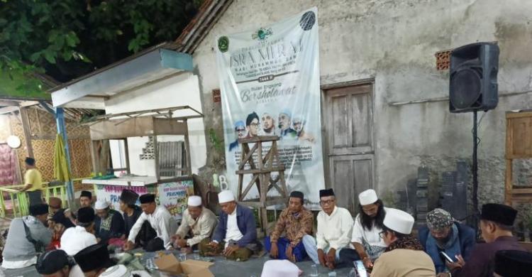 Acara Gardu Ganjar di Sepatan, Kota Tangerang. Foto : Ist.