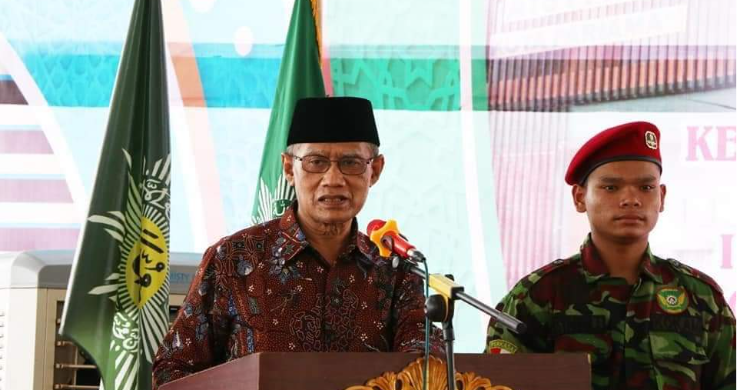 Ketua Umum Pengurus Pusat PP Muhammadiyah Haedar Nashir. Foto : Ist