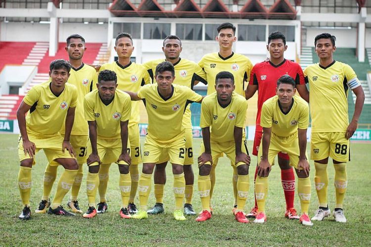 Salak satu klub peserta Liga 2 Indonesia Semen Padang FC. Foto ::Ist