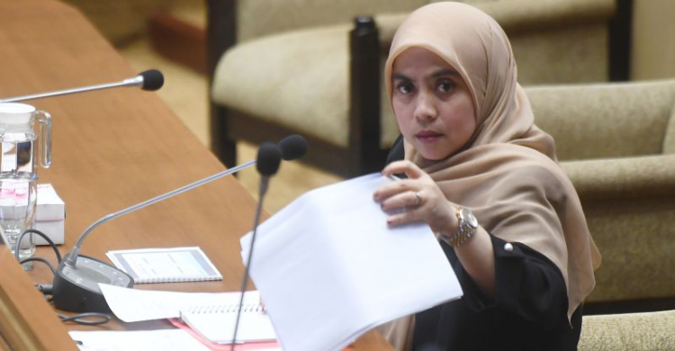 Koordinator Divisi Data dan Informasi KPU, Betty Epsilon Idroos. Foto: Ist