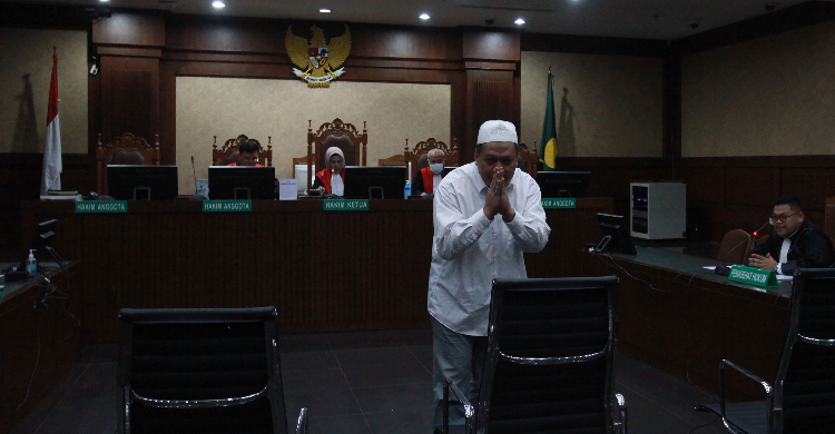 Sidang kasus AKBP Bambang Kayun. Foto : Ist