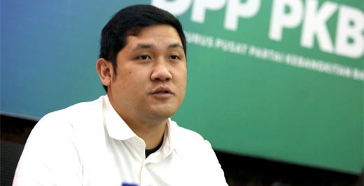 Mikhael Sinaga Politisi PKB. Foto : Ist