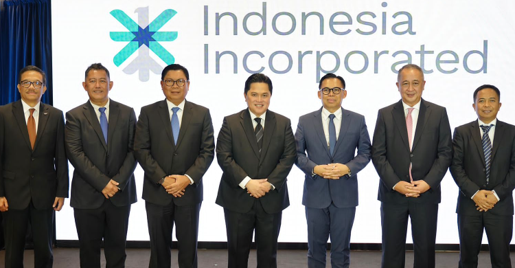 Resmikan Indonesia Incorporated Di Hong Kong, Erick Dorong BUMN Go Global Foto : Ist