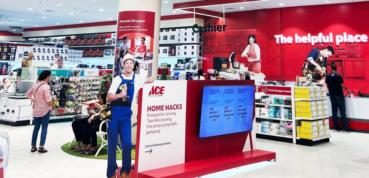 ACE Living World Alam Sutera hadir dengan konsep baru.(Ist)