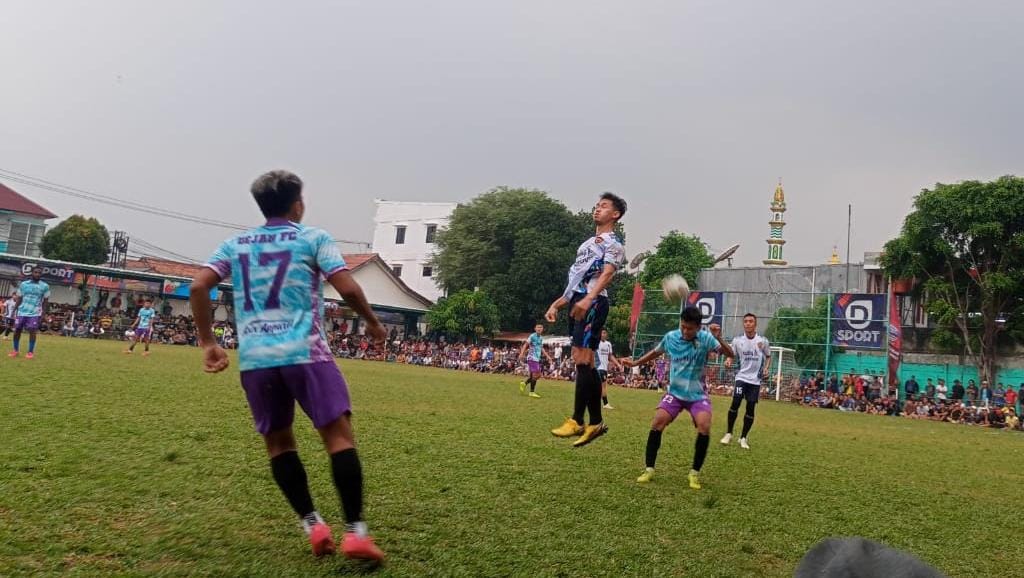 Dejan sukses membuat Aseng tak berkutik di semifinal.(Ist).