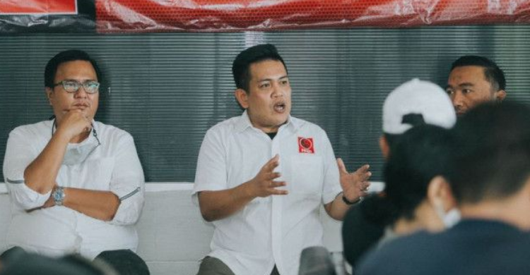 Bendahara Projo Panel Barus. Foto : Ist