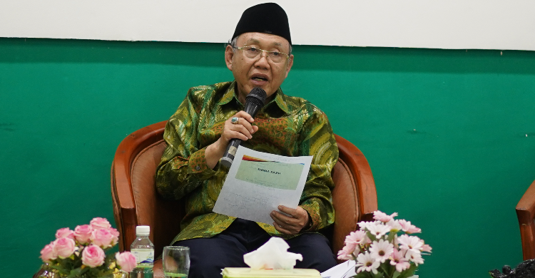 Hakim Konstitusi Wahiduddin Adams. Foto: Ist