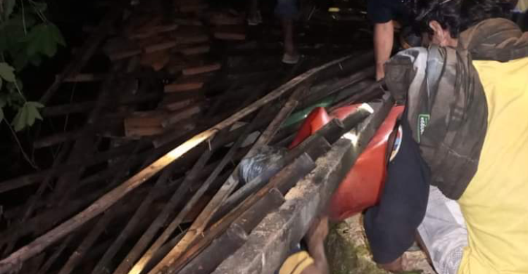 Imbas Gempa, 15 Rumah Di Yogya Rusak, Fasilitas Lainnya Juga Terdampak Foto : Ist