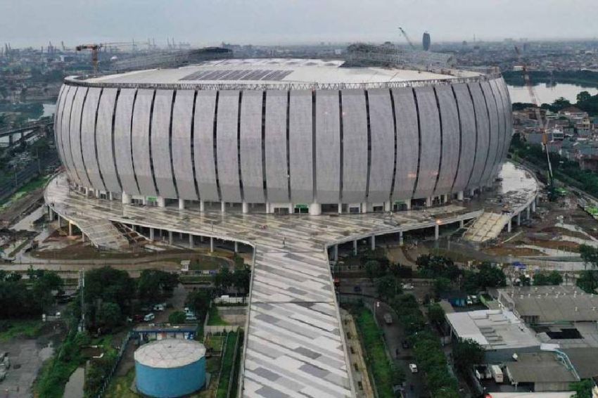 Stadion JIS. Foto : Ist