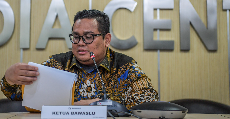 Ketua Bawaslu Rahmat Bagja. Foto : Ist