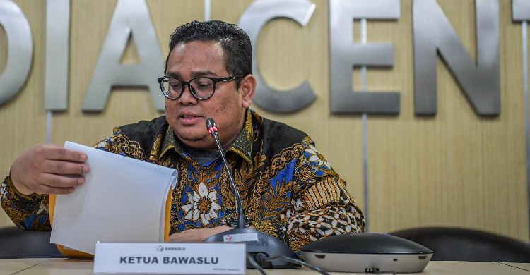 Ketua Bawaslu Rahmat Bagja. Foto : Ist