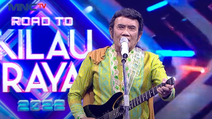 Raja Dangdut Rhoma Irama dan Ratu Dangdut Elvy Sukaesih Siap Menggoyang Panggung Road To Kilau Raya ‘Irama Gen Rhoma’. (Ist)