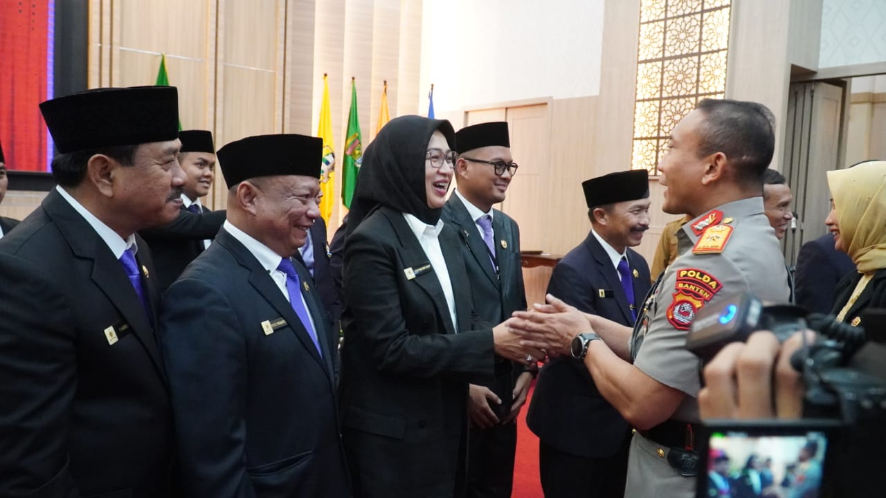 Airin Rachmi Diany Dilantik Jadi Pengurus Dpd Ikal Lemhannas Banten