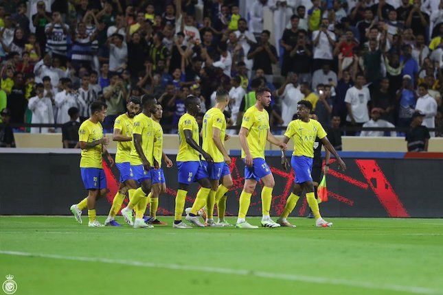 Skuad Al Nassr. Foto : Ist