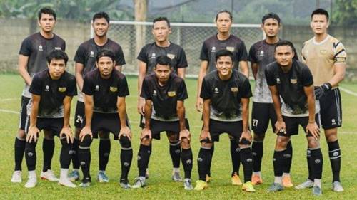 Skuad Tangsel Warior (Dewa United FC) Foto : Ist