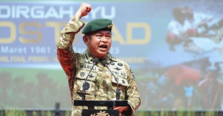 Pangkostrad Letjen TNI Maruli Simanjuntak, Foto : Ist