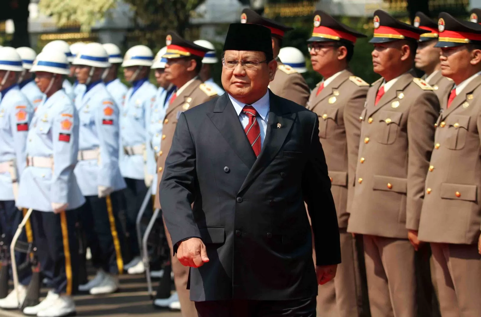 Menhan Prabowo Subianto. Foto : Ist