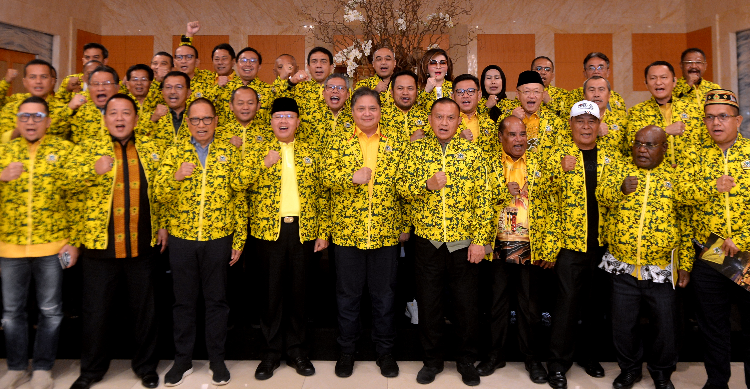 Pertemuan DPD Golkar sevIndonesia di Bali. Foto : Ist