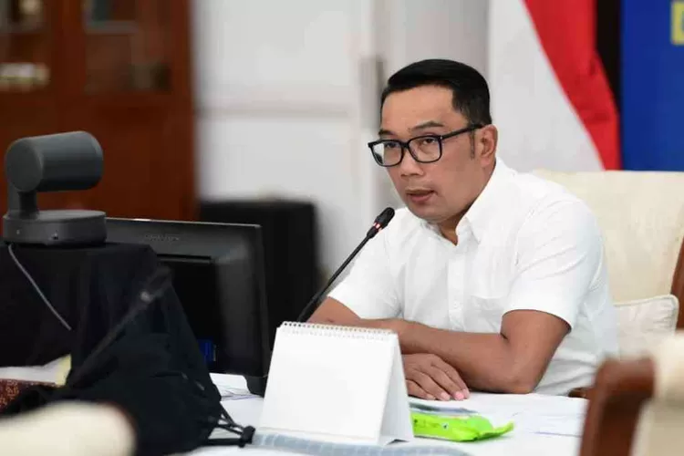 Ridwan Kamil. Foto : Ist