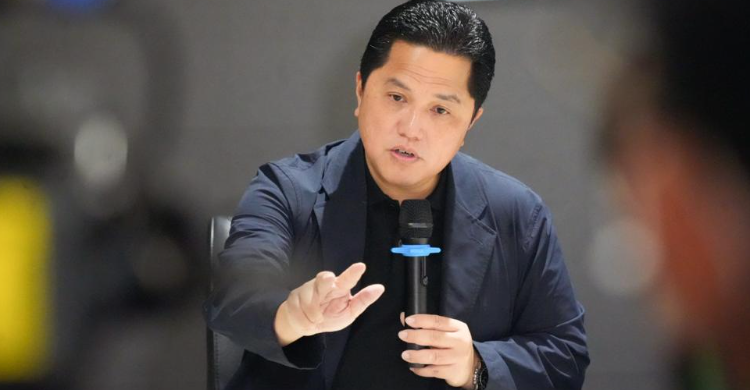 Ketum PSSI Erick Thohir. Foto : Ist