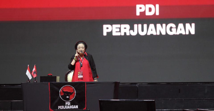 Ketum PDI-P Megawati Soekarnoputri. Foto : Ist