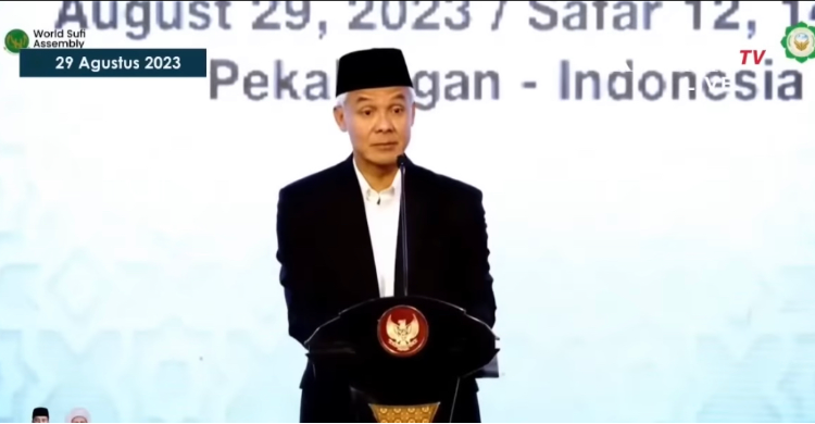 Gubernur Jawa Tengah Ganjar Pranowo. Foto : Ist