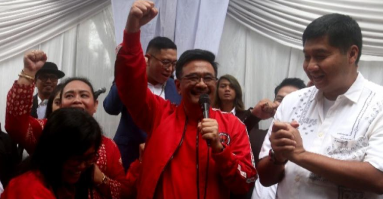 Ketua DPP PDIP Djarot Saiful Hidayat (tengah). Foto : Ist