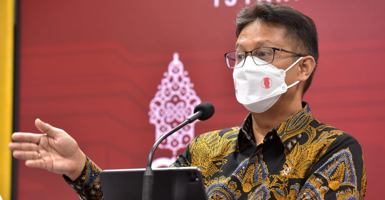 Menteri Kesehatan Budi Gunadi Sadikin. Foto : Ist