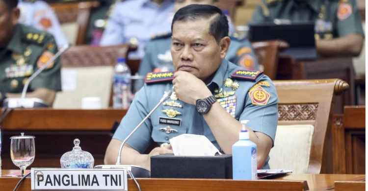 Panglima TNI Laksamana Yudo Margono. Foto :;Ist