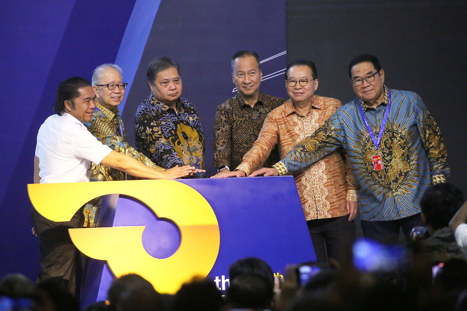 Pembukaan Gaikindo Indonesia International Auto Show (GIIAS) 2023 di Nusantara Hall, ICE BSD City, Kabupaten Tangerang. Kamis, (10/08/2023). (Ist)