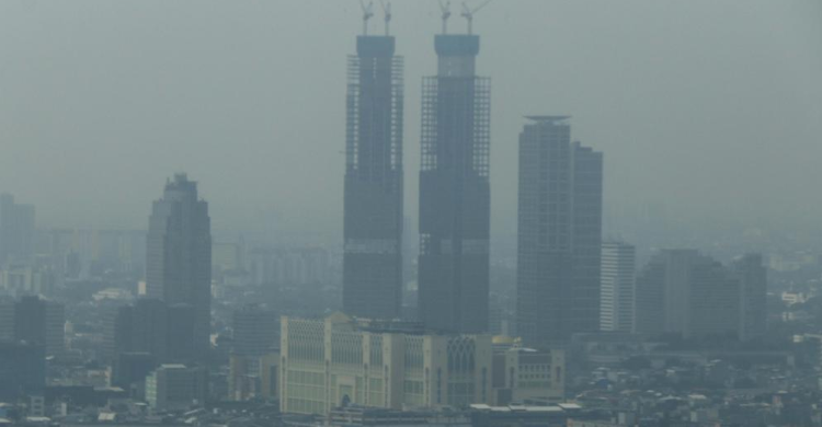 Polusi udara di Jakarta. Foto : Ist