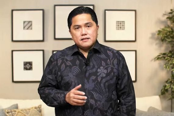 Menteri BUMN Erick Thohir