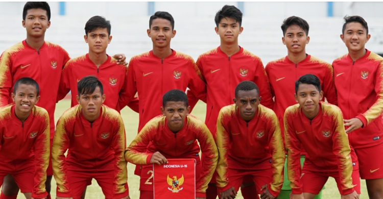 Skuad Timnas U-17. Foto : Ist