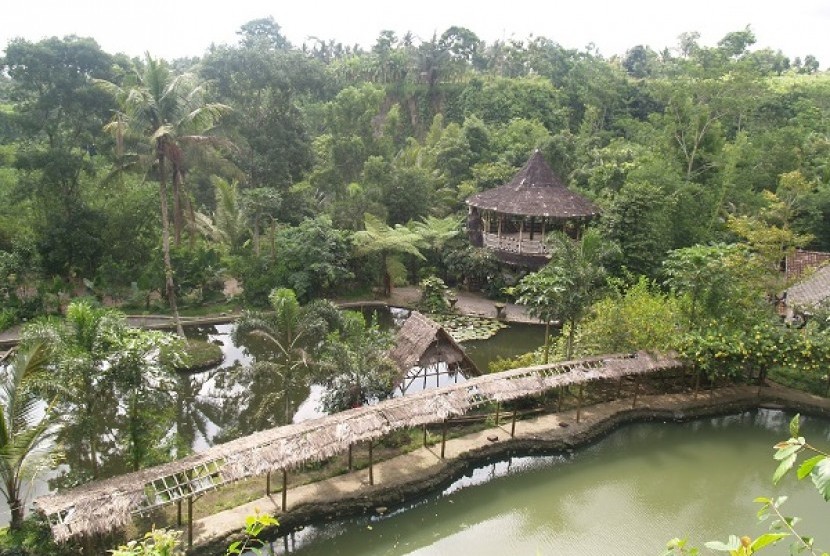 Kawasan Desa Wisata Keranggan. Foto : Ist