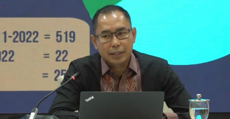168 WNI Terancam Hukuman Mati, Didominasi Kasus Narkoba, Terbanyak Di Malaysia Direktur Pelindungan WNI dan Badan Hukum Indonesia BHI, Judha Nugraha dalam konferensi pers di Kantor Kemlu, Jakarta, Jumat (29/9/2023). (Foto: Ist)