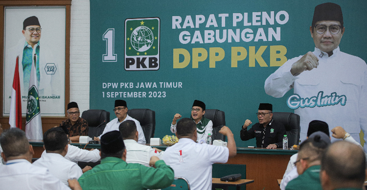 Rapat pleno gabungan DPP PKB. Foto : Ist