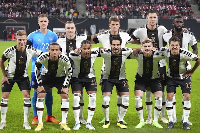 Skuad Jerman. Foto : Ist