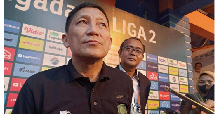 Direktur Utama PT Liga Indonesia Baru Ferty Paulus. Foto : Ist